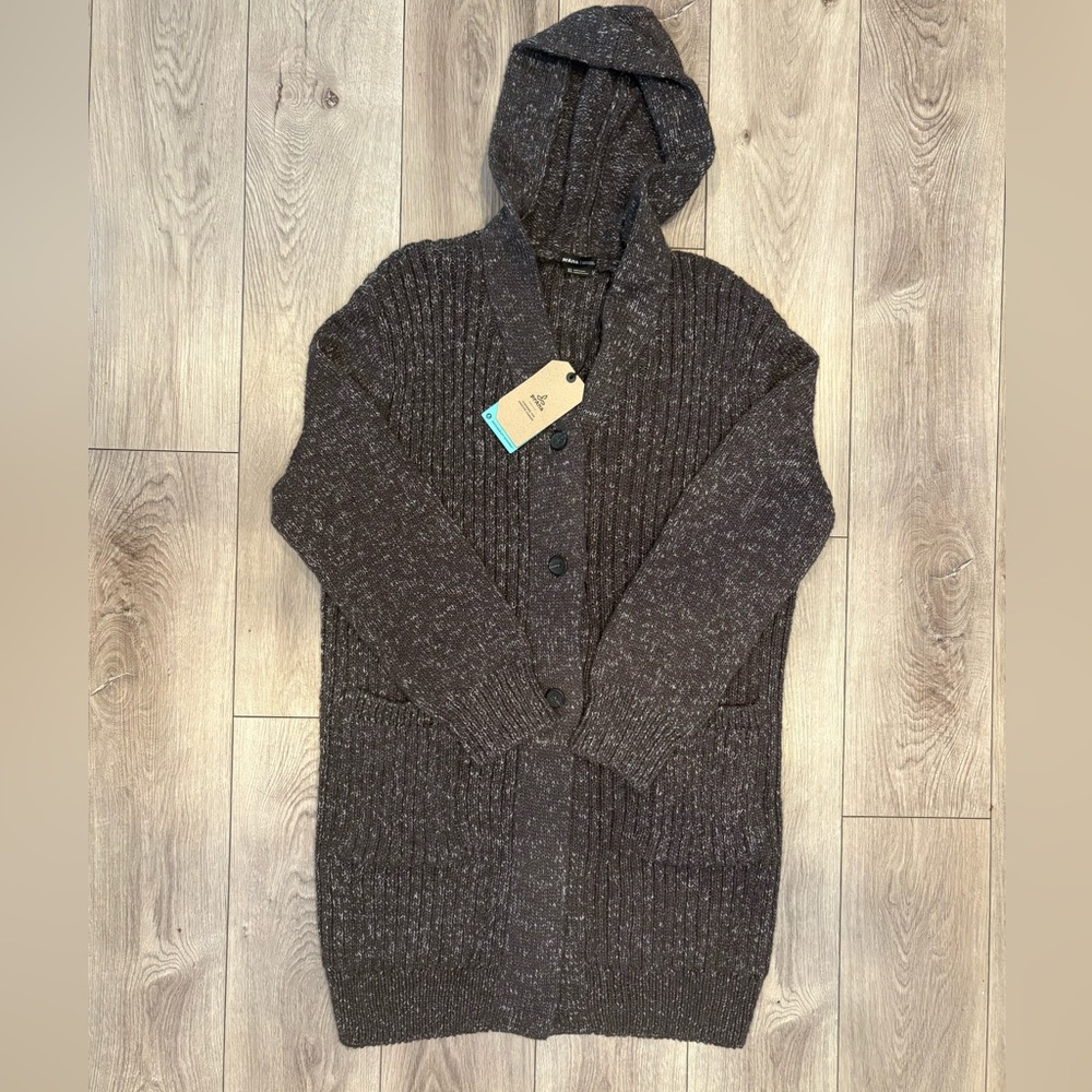 prAna Hidden Oasis Duster – Women’s XL Charcoal NWT